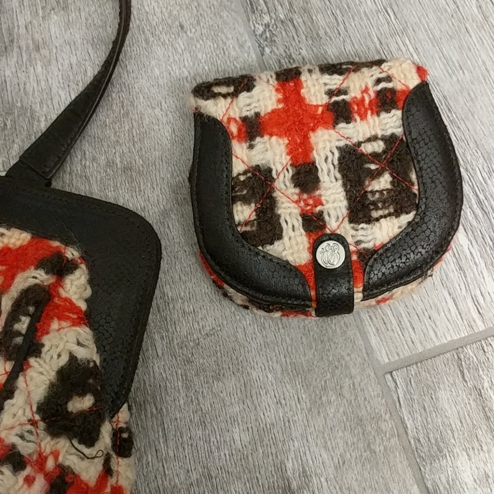 Winter Wool Vera Bradley Wallet